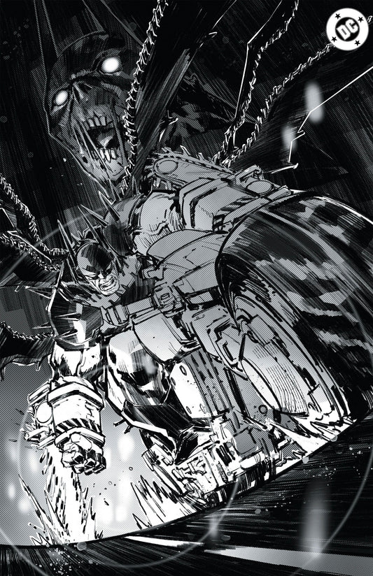 ABSOLUTE BATMAN #23 - ERIC CANETE COVER D 2ND VIRGIN VARIANT KNIGHT OF COMICS FAN EXPO DALLAS 2026 EXCLUSIVE