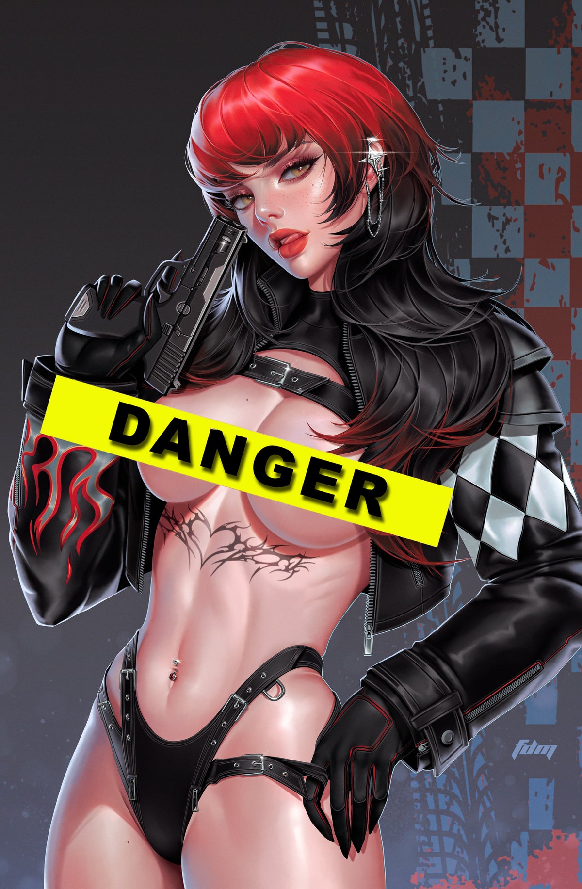 GUN HONEY DOUBLE DOWN #1 - FADIME YILDIRIM COVER B HEROESCON 2026 EXCLUSIVE
