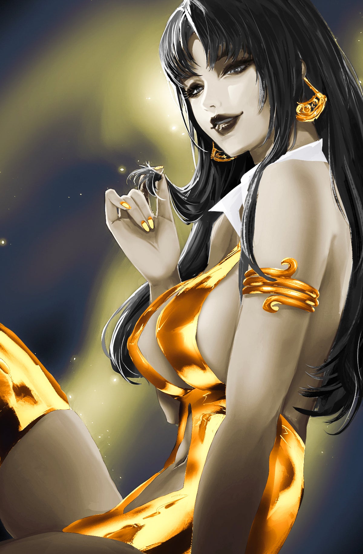 VAMPIRELLA #1 - CGLAS COVER B VIRGIN VARIANT KNIGHT OF COMICS EXCLUSIVE