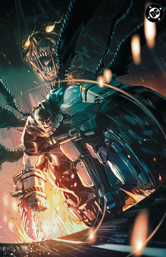 ABSOLUTE BATMAN #23 - ERIC CANETE COVER B VIRGIN VARIANT KNIGHT OF COMICS FAN EXPO DALLAS 2026 EXCLUSIVE