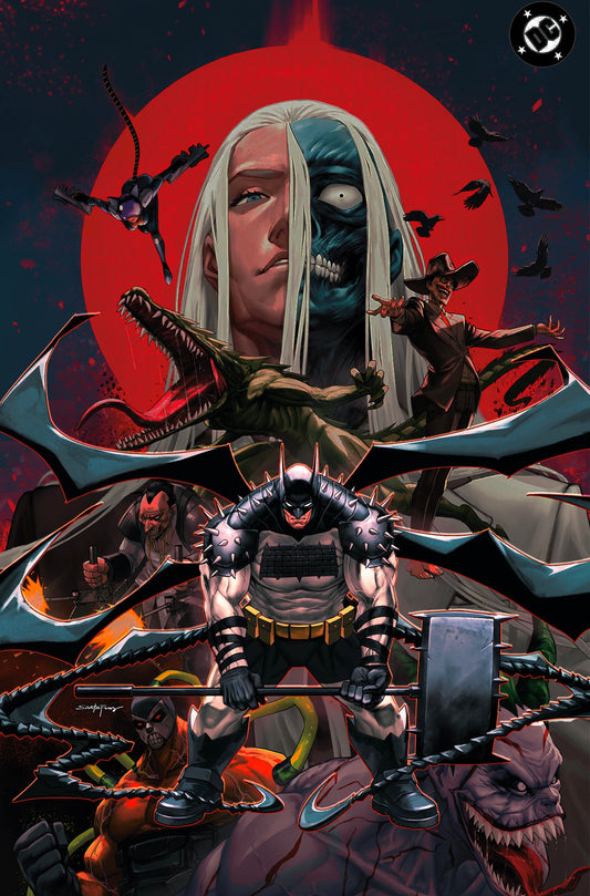 ABSOLUTE BATMAN #21 - SANTA FUNG SPOT FOIL VARIANT KNIGHT OF COMICS EXCLUSIVE