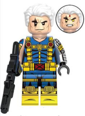 Cyber Soldier from the Future – Custom Minifig