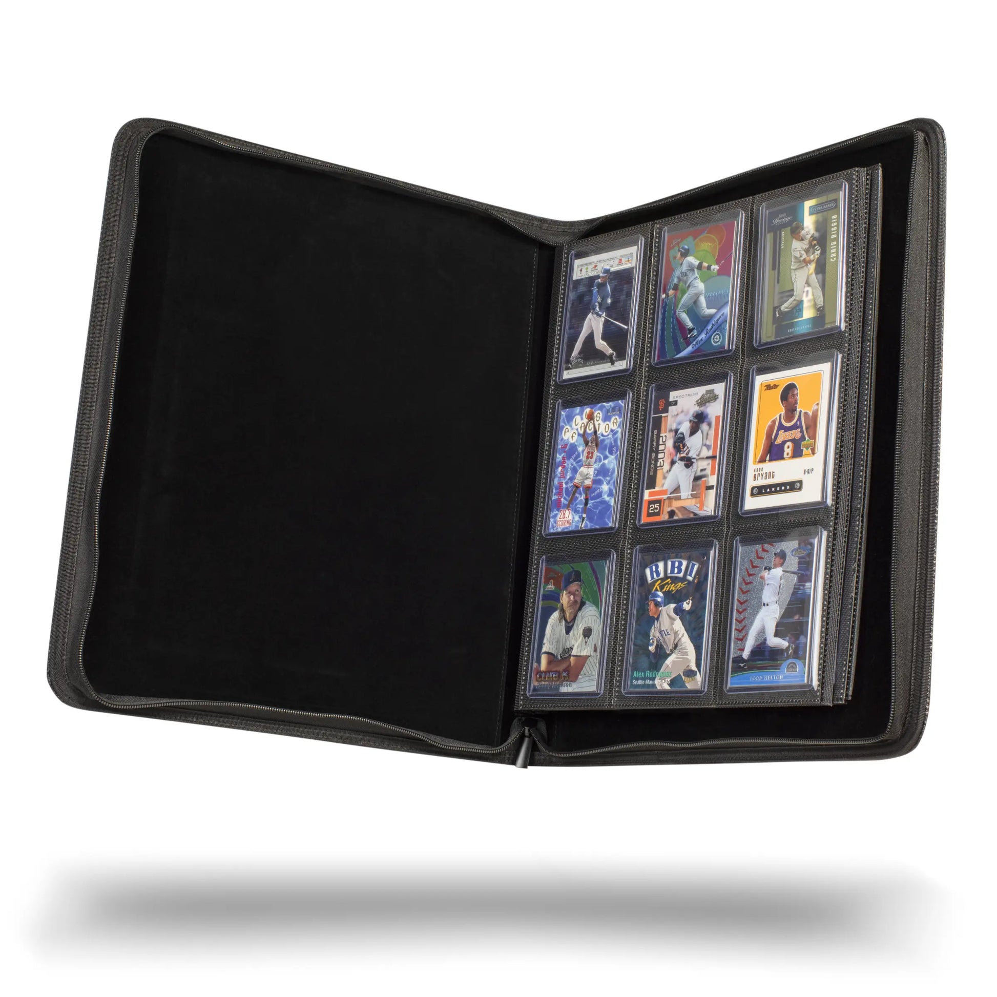 toploader card binder Card Binder (Top Loader) – 412 Comics