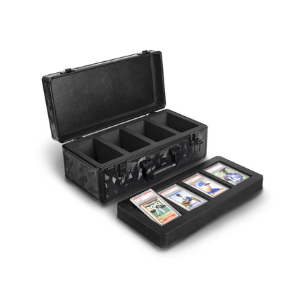 Card Case Stealth (4-Row) (Black Mosaic)