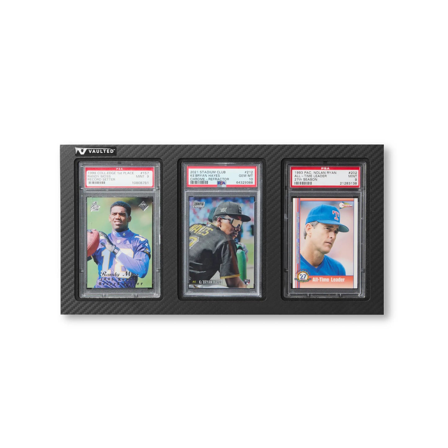 Card Display (PSA/CGC) (3-Card)
