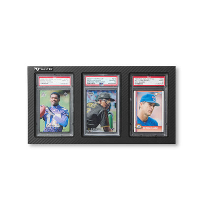 Card Display (PSA/CGC) (3-Card)