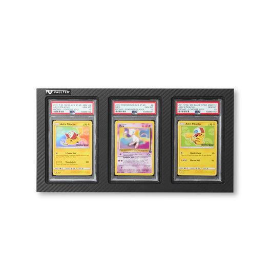 Card Display (PSA/CGC) (3-Card)