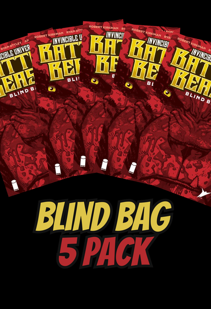 INVINCIBLE UNIVERSE BATTLE BEAST #1 BLIND BAG - 5 PACK (PRESALE 4/25/25)