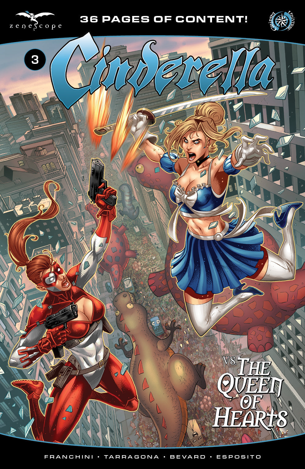 Cinderella vs The Queen Of Hearts #3