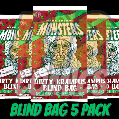 MARK SPEARS MONSTERS #8 CVR A BLIND BAG - 5 PACK (PRESALE 11/26/2025)