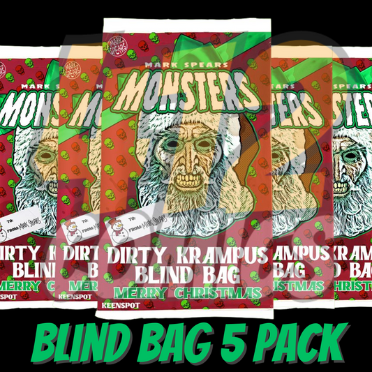 MARK SPEARS MONSTERS #8 CVR A BLIND BAG - 5 PACK (PRESALE 11/26/2025)