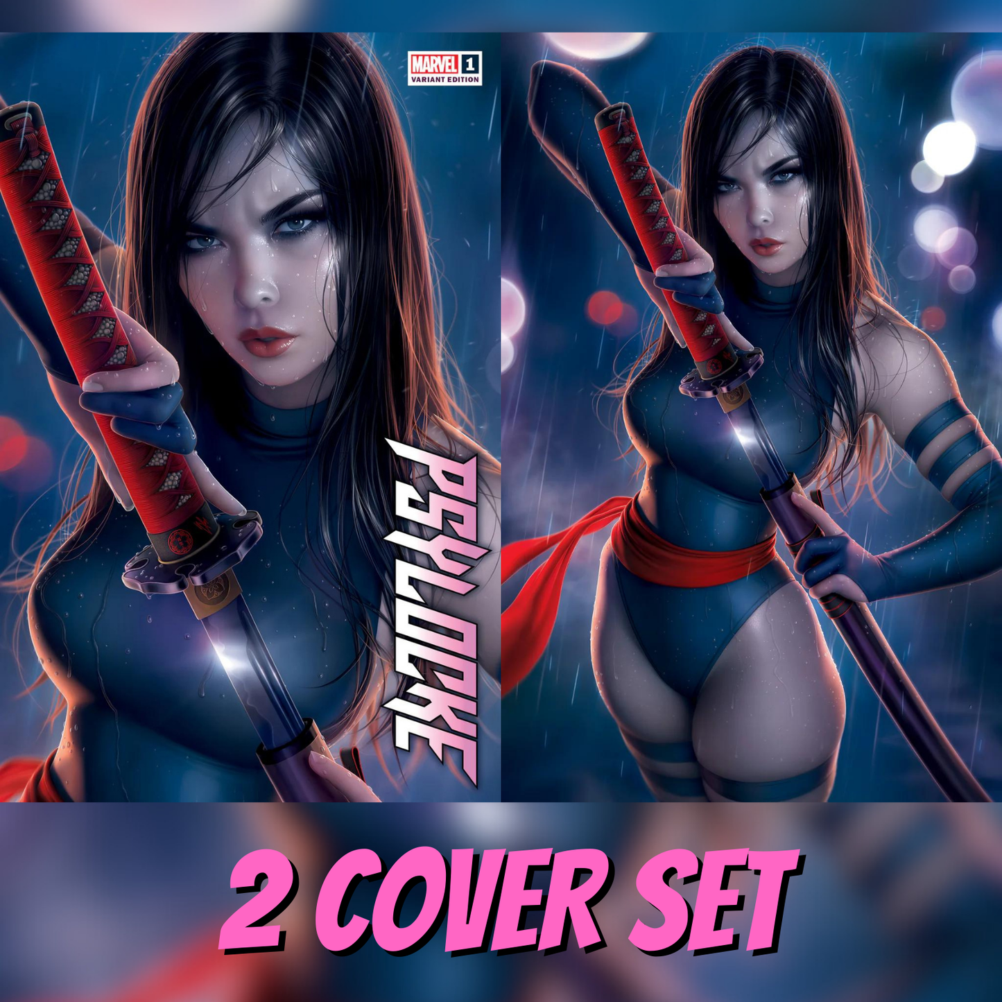 PSYLOCKE #1 WARREN LOUW EXCLUSIVE SET (PRESALE 11/20/24)