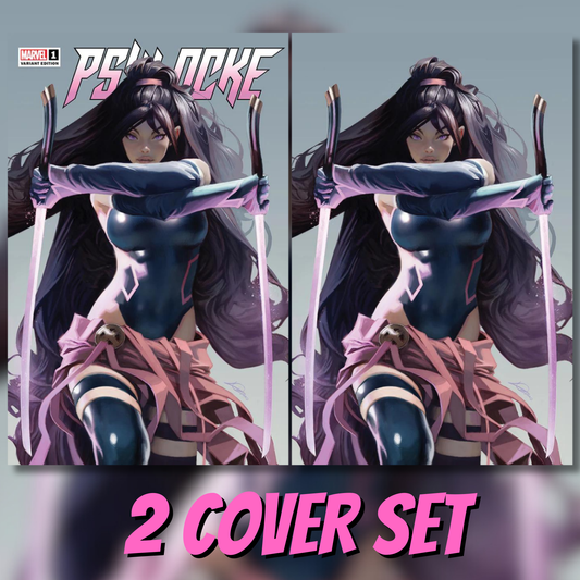 PSYLOCKE #1 ALEXANDER LOZANO EXCLUSIVE SET(PRESALE 11/13/2024)