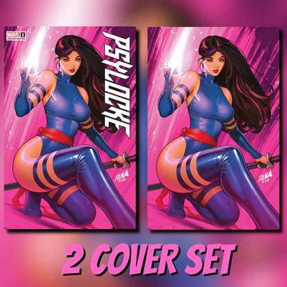 PSYLOCKE #1 DAVID NAKAYAMA EXCLUSIVE SET (PRESALE 11/13/2024)