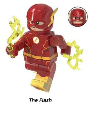 The Flash Custom Minifigure