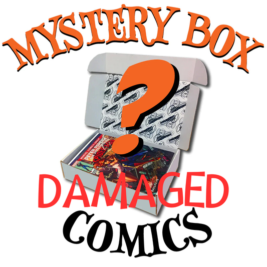 MYSTERY BOX DINGED AND DAMAGED COMIC BOOKS 10 PER LOT! MARVEL DC INDIE-MODERN