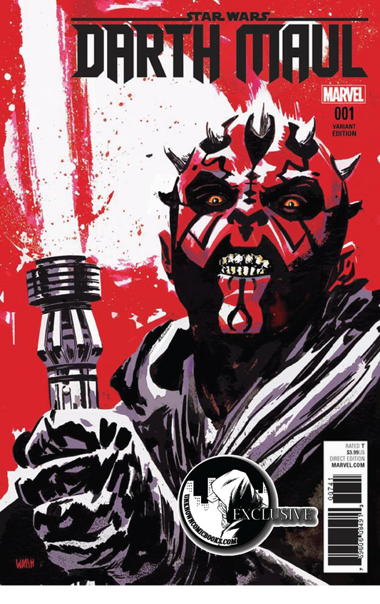 DARTH MAUL #1 (OF 5) UNKNOWN COMIC BOOKS EXCLUSIVE