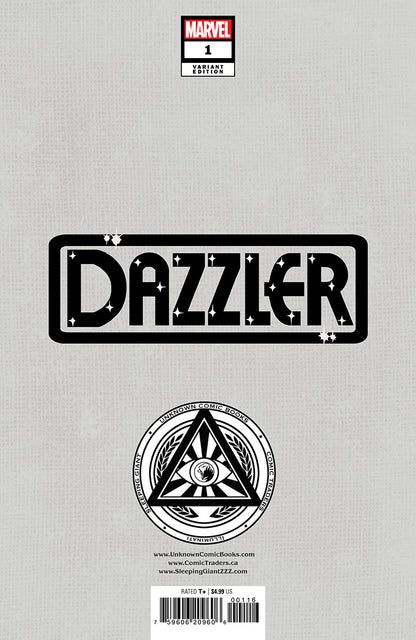 [2 Pack] Dazzler #1 Unknown Comics Exclusive Leirix Var (09/11/2024)