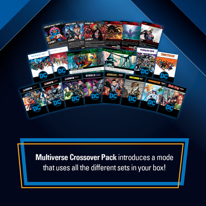 DC Deck-Building Game: Multiverse Box – Super Heroes Edition