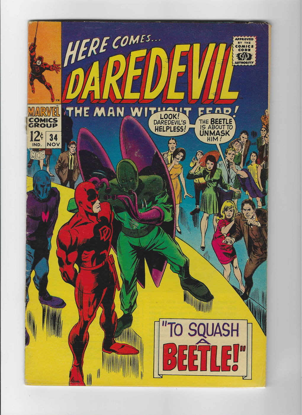 Daredevil Vol. 1 #34 - To Squash A Beetle!