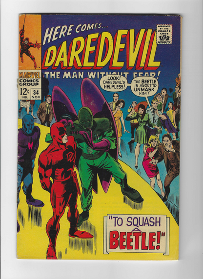 Daredevil Vol. 1 #34 - To Squash A Beetle!