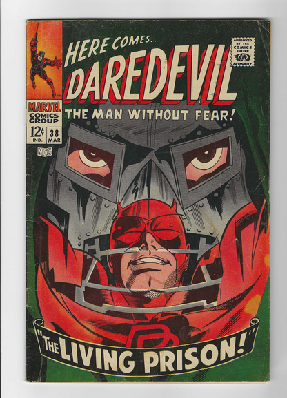 Daredevil Vol. 1 #38 - The Living Prison!