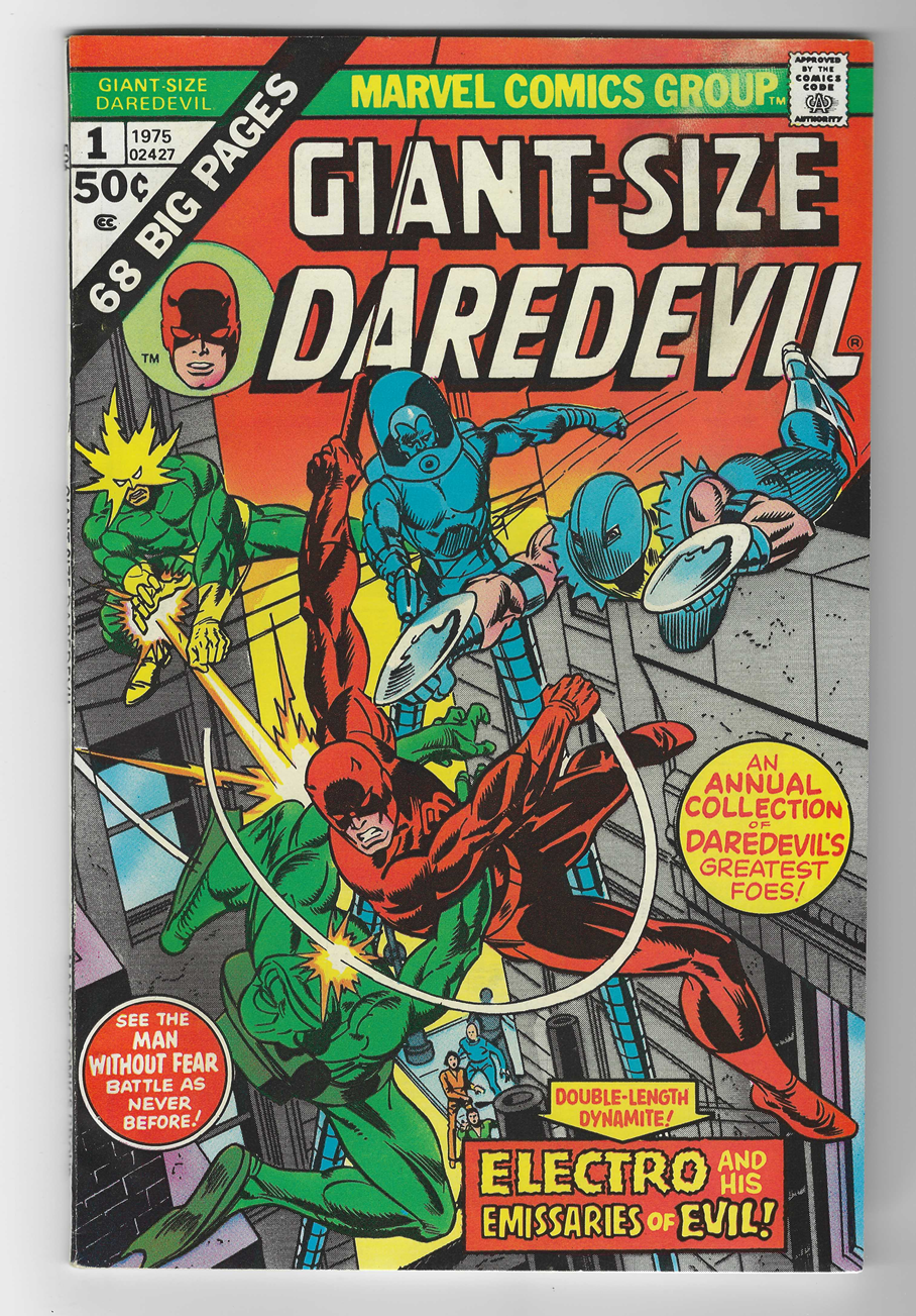Giant-Size Daredevil Vol. 1 #1 - Electro and the Emissaries of Evil