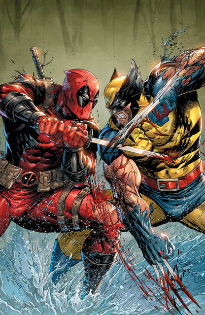 DEADPOOL & WOLVERINE: WWIII #2 TYLER KIRKHAM EXCLUSIVE VIRGIN VAR (06/12/2024)