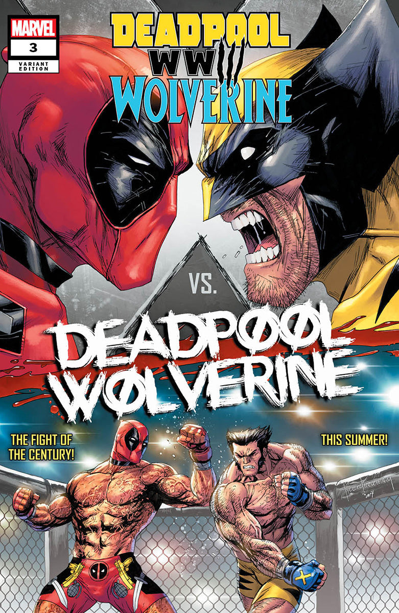 DEADPOOL & WOLVERINE: WWIII #3 TYLER KIRKHAM VAR (07/24/2024)