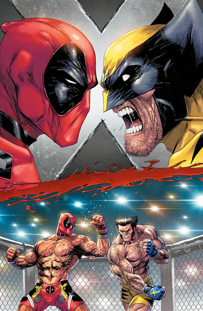 DEADPOOL & WOLVERINE: WWIII #3 TYLER KIRKHAM VIRGIN VAR (07/24/2024)