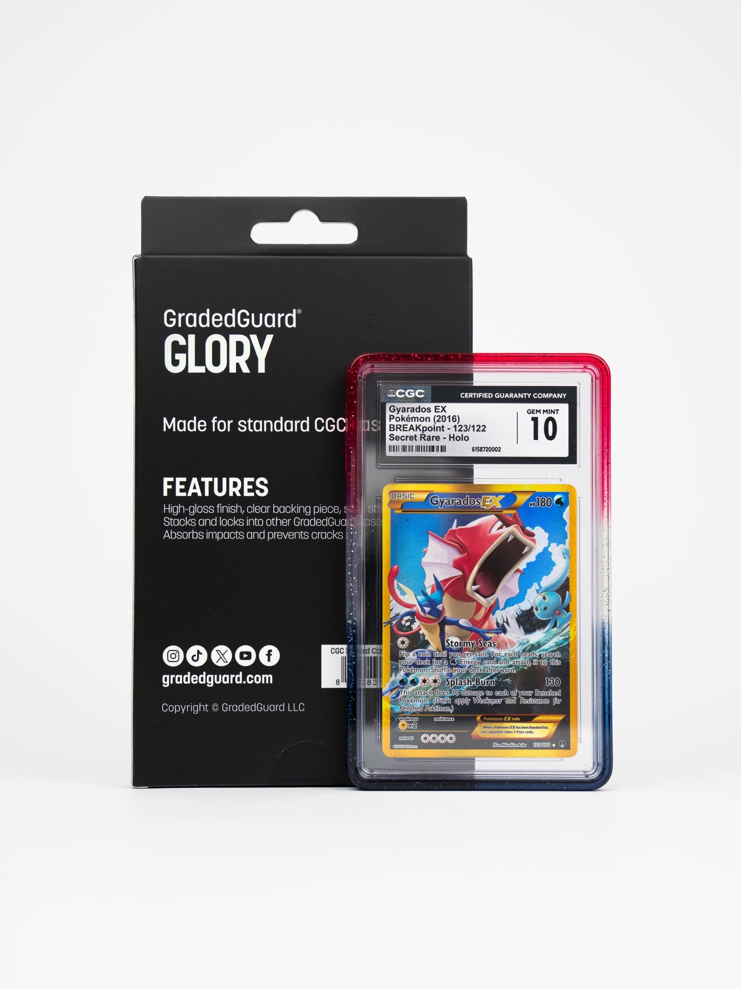 (Limited Edition) GradedGuard - Glory Standard Case (CGC)