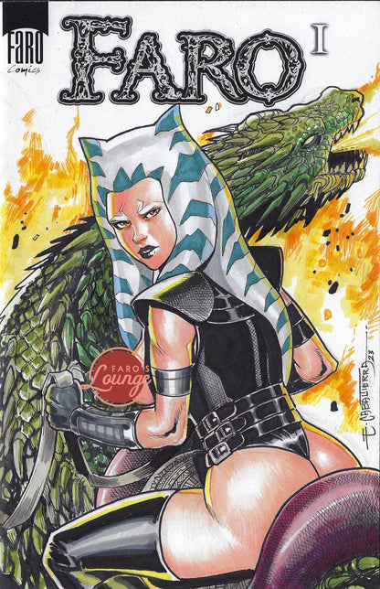 House Omega – Big Barda & The Predator Fire & Blood | Mature Art Book | Faro's Lounge