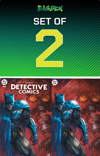 Batman Detective Comics #1105 ALAN QUAH Exclusive Trade/Virgin Set