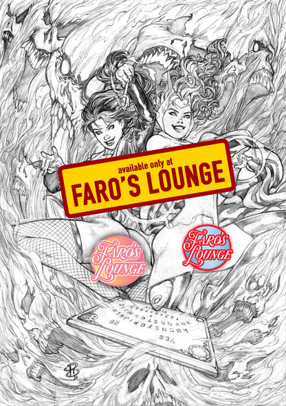 Witches & Ouija LTD 66 – Scarlet Witch & Zatanna | Faro's Lounge