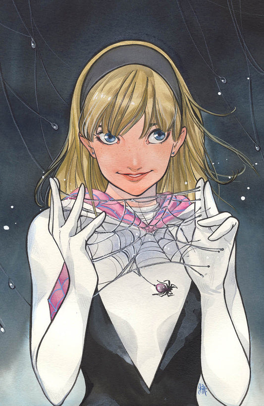 EDGE OF SPIDER-VERSE #1 UNKNOWN COMICS PEACH MOMOKO EXCLUSIVE VIRGIN VAR (05/03/2023)