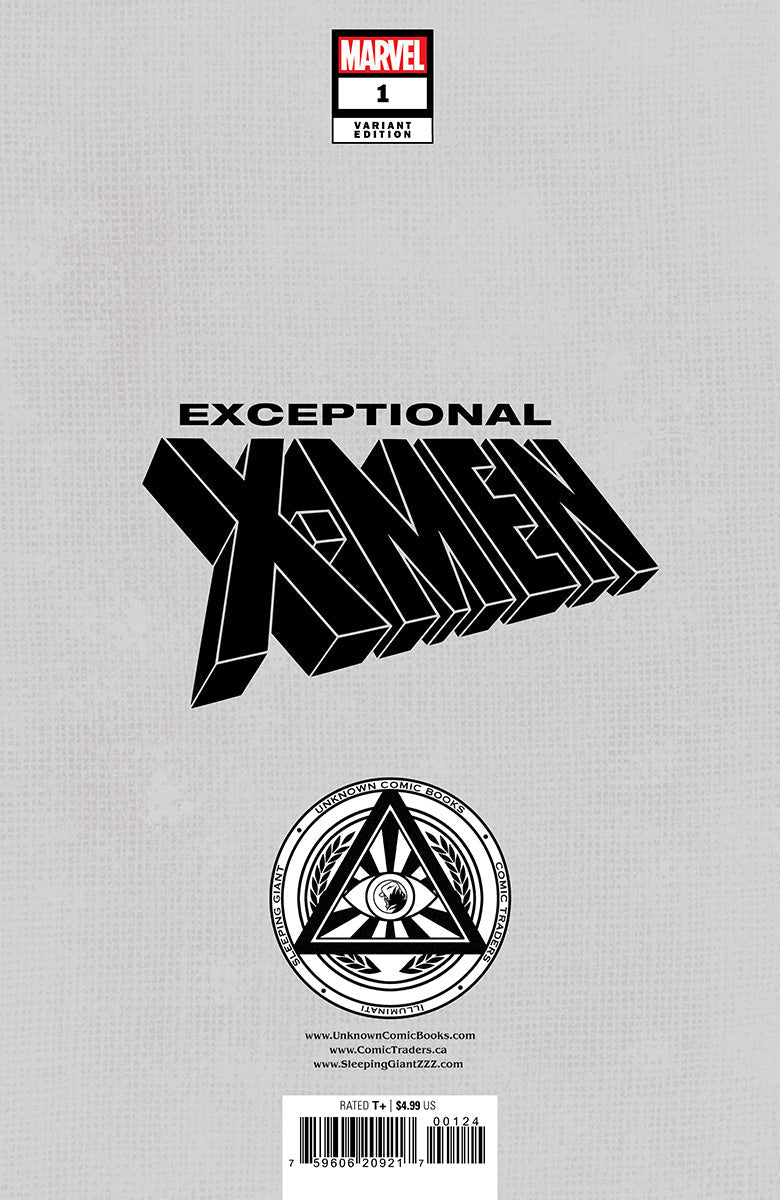 EXCEPTIONAL X-MEN #1 KAARE ANDREWS EXCLUSIVE CONNECTING VAR (09/04/2024)