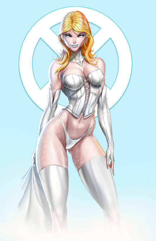 2025 Mutant Diamond Blue Cosplay Comic