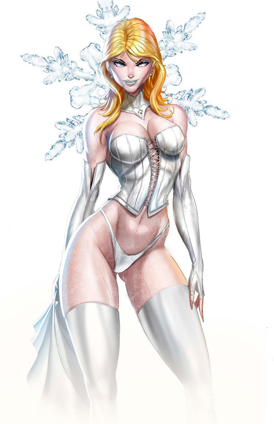 2025 Mutant Diamond Snowflake Cosplay Comic