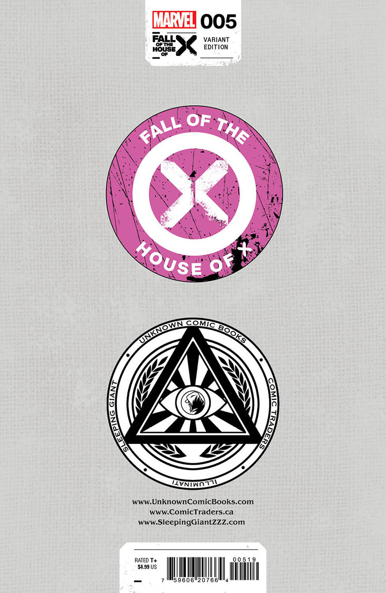 [2 Pack] Fall Of The House Of X #5 Miguel Mercado Exclusive Var [Fhx] (05/22/2024)