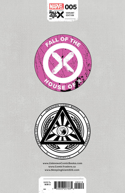 [2 Pack] Fall Of The House Of X #5 Miguel Mercado Exclusive Var [Fhx] (05/22/2024)