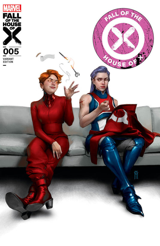[2 Pack] Fall Of The House Of X #5 Miguel Mercado Exclusive Var [Fhx] (05/22/2024)