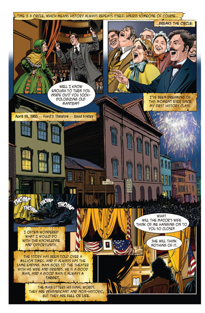Faro: Book 1 – Majesty Cover | Mature Full-Color Graphic Novel by Jose Varese