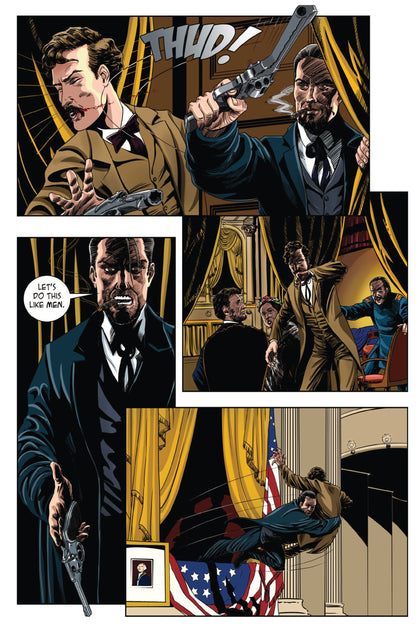 Faro: Book 1 – Majesty Cover | Mature Full-Color Graphic Novel by Jose Varese