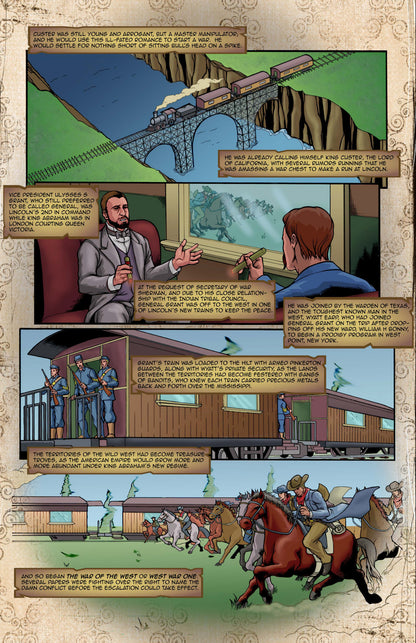 Faro: Book 5 – Ghost Raider Cover | Mature Full-Color Graphic Novel by Jose Varese