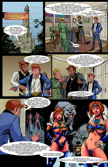 Faro Book 6 – Zeldara Cover | Mature Graphic Novel | Faro's Lounge