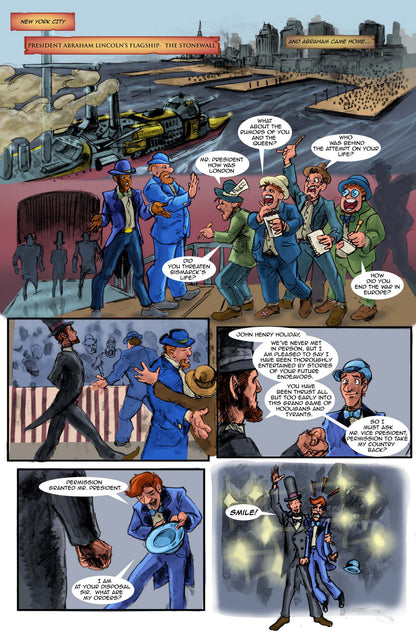 Faro Book 6 – Zeldara Cover | Mature Graphic Novel | Faro's Lounge