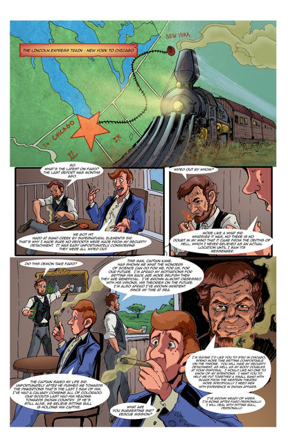 Faro Book 6 – Zeldara Cover | Mature Graphic Novel | Faro's Lounge