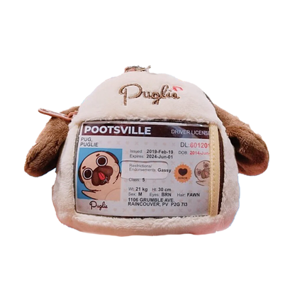 Good Smile Company: Puglie Plush Pass Case