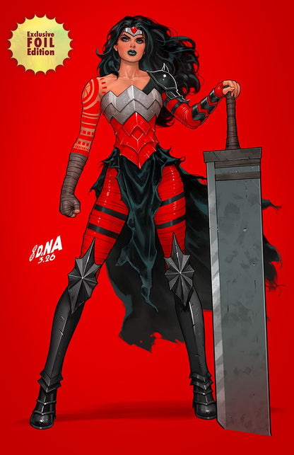 [FOIL] ABSOLUTE WONDER WOMAN #19 DAVID NAKAYAMA EXCLUSIVE VIRGIN VAR (04/22/2026)