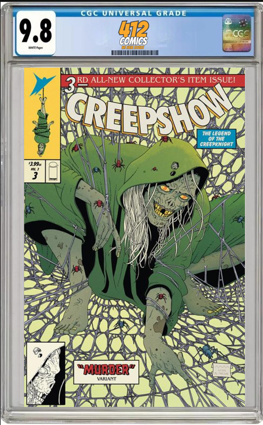 CREEPSHOW VOL 3 #3 CVR B MARTIN MORAZZO VAR (CGC 9.8 PRESALE)